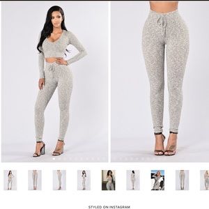 Wanderlust pants-Gray